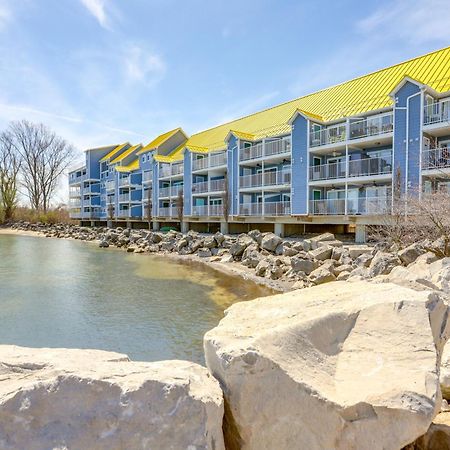 Cozy Lakefront Middle Bass Retreat With Balcony Put-in-Bay Ngoại thất bức ảnh