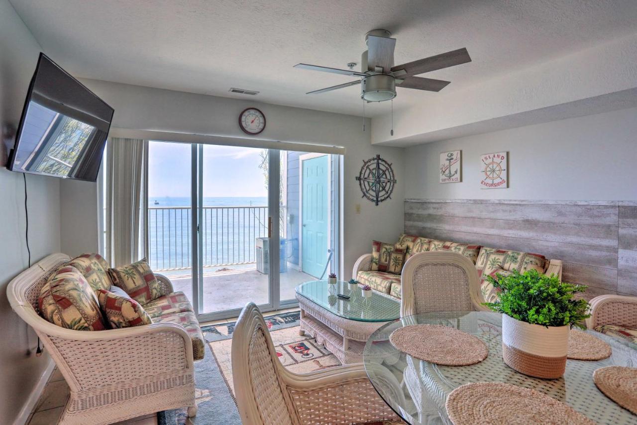 Cozy Lakefront Middle Bass Retreat With Balcony Put-in-Bay Ngoại thất bức ảnh