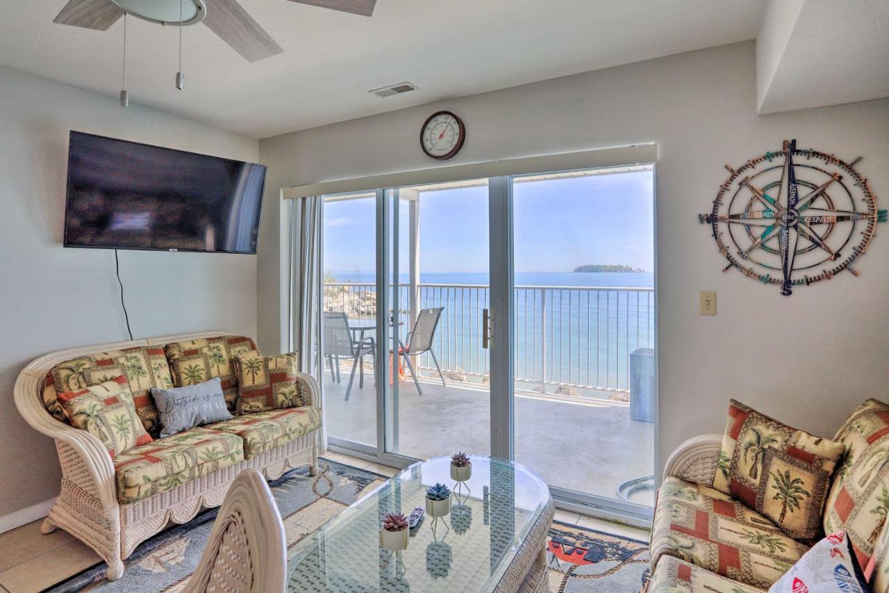 Cozy Lakefront Middle Bass Retreat With Balcony Put-in-Bay Ngoại thất bức ảnh