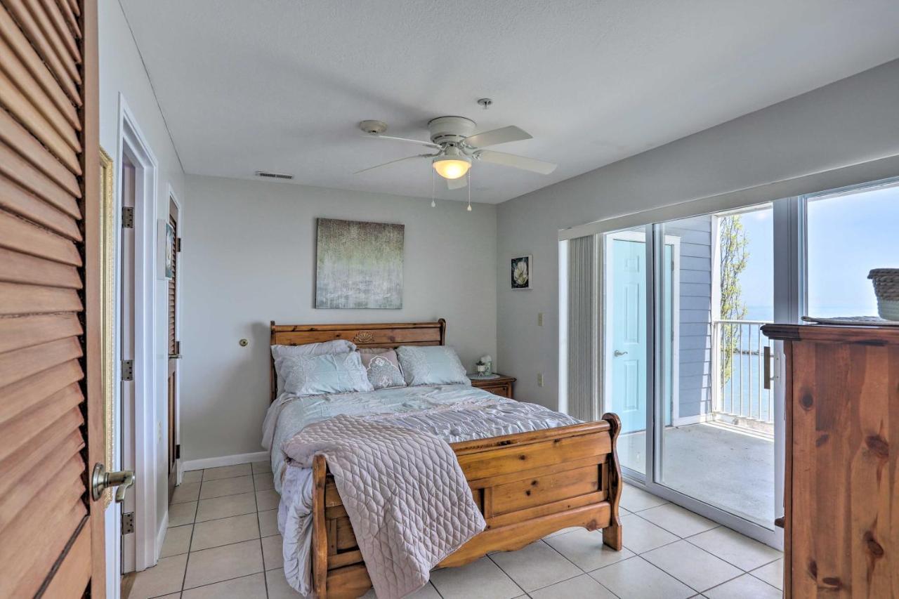 Cozy Lakefront Middle Bass Retreat With Balcony Put-in-Bay Ngoại thất bức ảnh