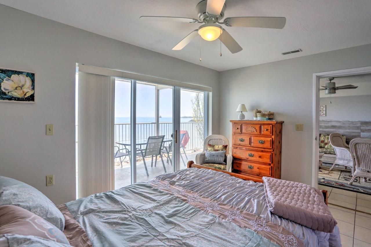 Cozy Lakefront Middle Bass Retreat With Balcony Put-in-Bay Ngoại thất bức ảnh